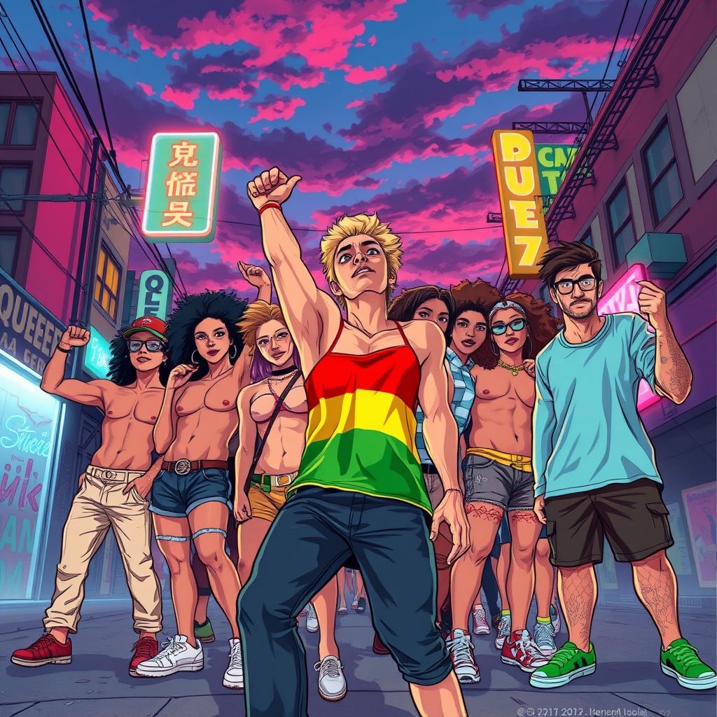 ก้าวข้ามขีดจำกัด: ฝ่าฟันความท้าทายใน 'QUEER เควียร์'